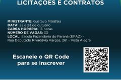 Curso de Lei de Licitações