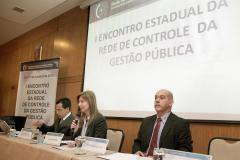 A Rede de Controle da Gestão Pública (RCGP/PR) realizou nesta quinta-feira (17), no auditório da Procuradoria-Geral do Estado, em Curitiba, o seu primeiro encontro estadual