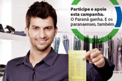 A campanha Nota Fiscal Paranaense fez mais um ganhador pela extração da Loteria Federal desta quarta-feira (14). É um consumidor curitibano que vai receber R$ 10 mil pelo segundo prêmio, com o bilhete nº 28.934. O 1º prêmio acumulou e, por isso,  vai pagar R$ 20 mil no sorteio do próximo dia 21. 