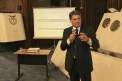 O secretário da Fazenda, Luiz Eduardo Sebastiani, afirmou nesta quarta-feira (28), durante audiência pública na Assembleia Legislativa, que o Governo do Paraná aplicou R$ 717 milhões na área de saúde nos primeiros quatro meses de 2014. O volume é 54,8% superior ao valor aplicado na área no mesmo período do ano passado e representa 9,61% da receita líquida de impostos (RLI).