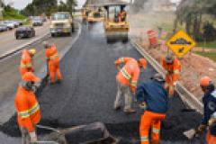 Obra rodoviária