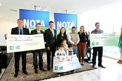 Prêmios do Nota Paraná ajudam na conquista da casa própria