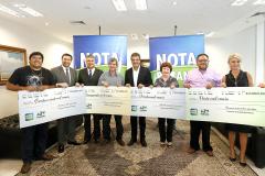 Sorteio do Nota Paraná premia Apae de Arapongas e de Terra Rica