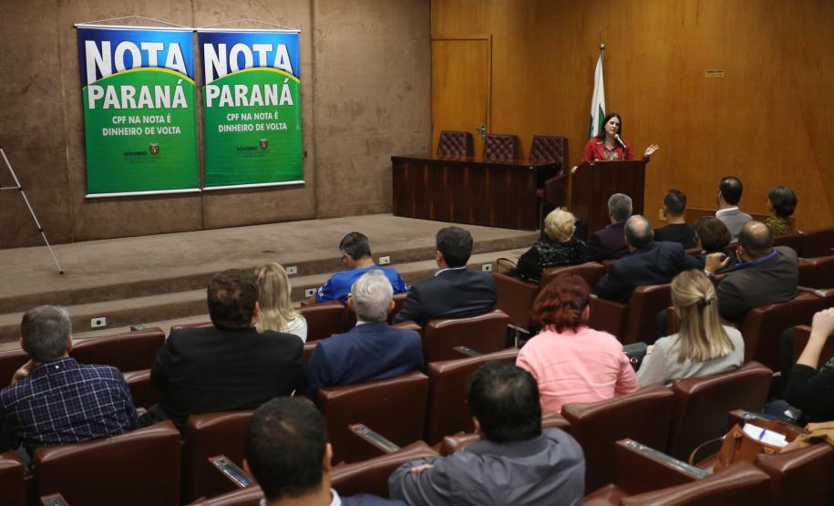 Nota Paraná entrega prêmio quatro vezes maior aos ganhadores