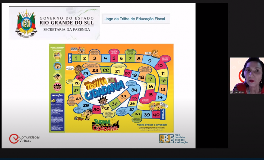 Encontro educação fiscal