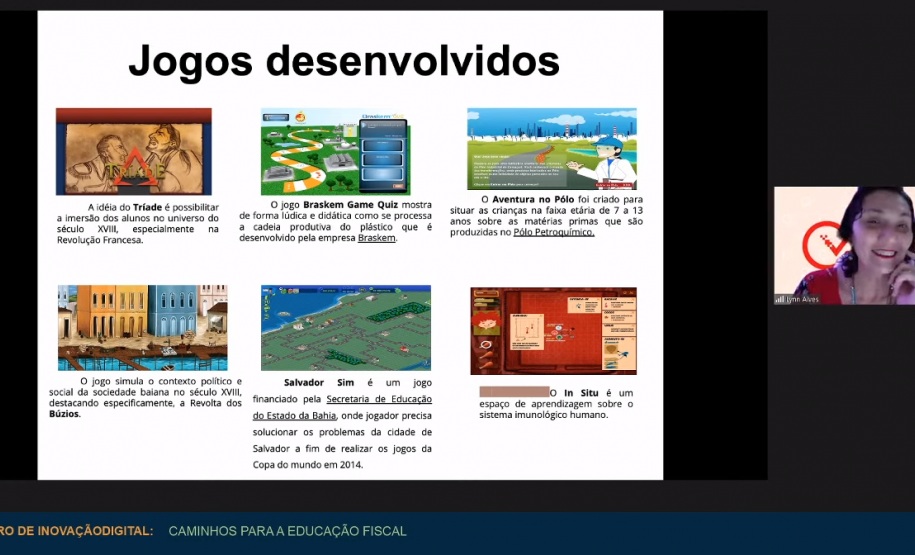 Encontro educação fiscal