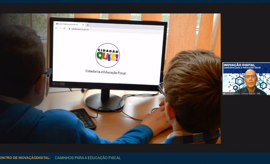 Encontro educação fiscal