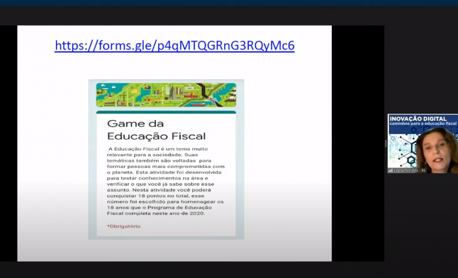 Encontro educação fiscal