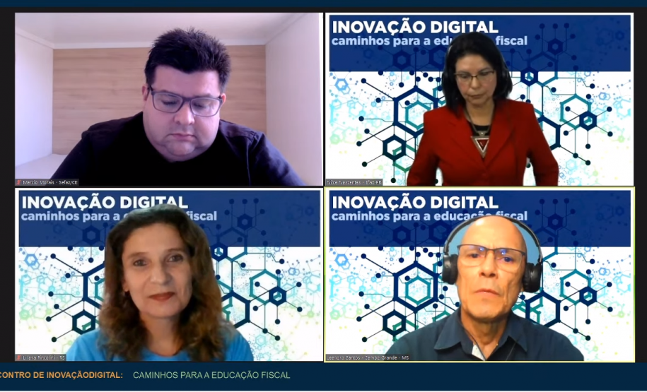 Encontro educação fiscal