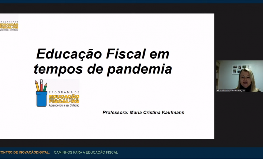 Encontro educação fiscal