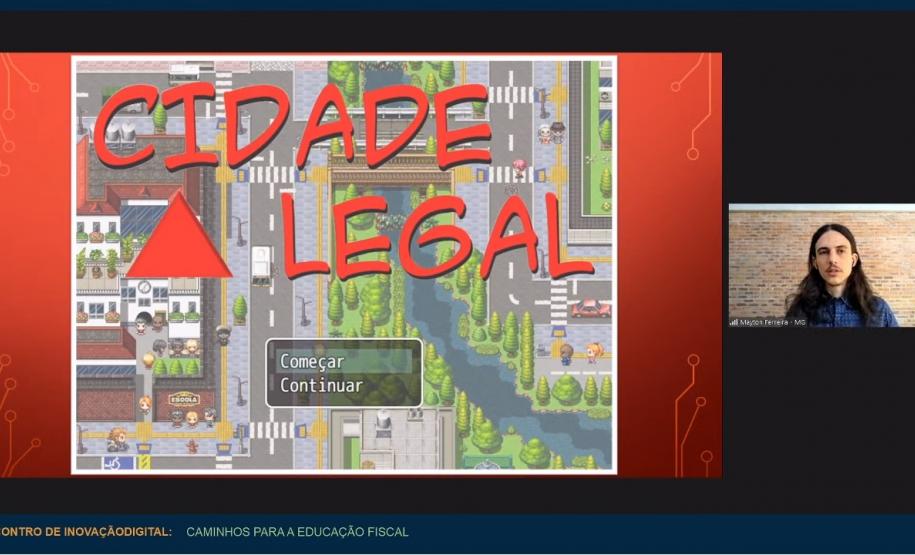 Encontro educação fiscal