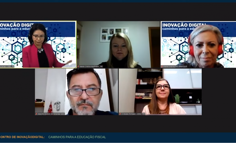 Encontro educação fiscal