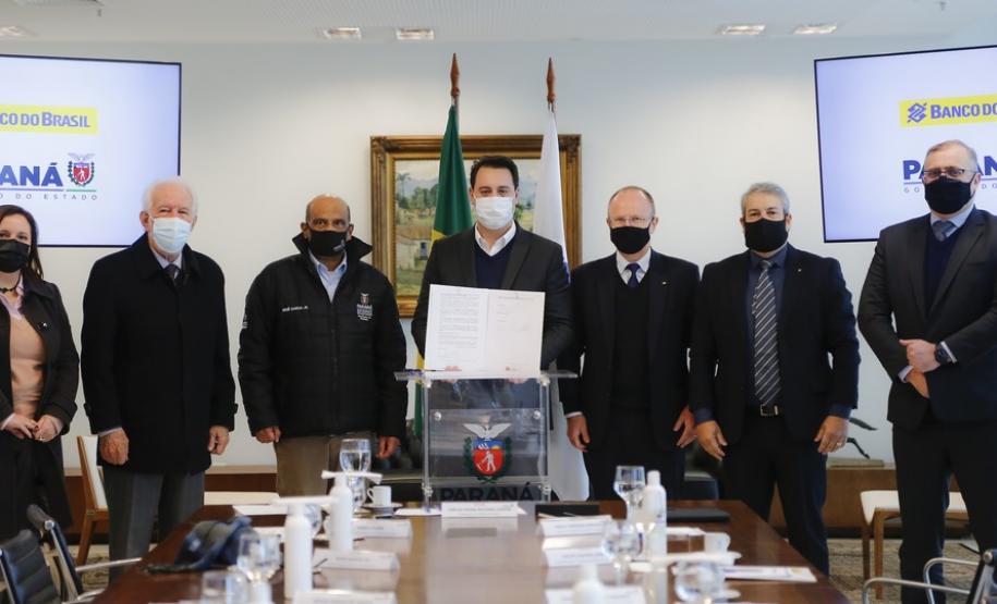 Em operação com Banco do Brasil, Estado liquida dívida com a Copel; economia é de R$ 80 milhões