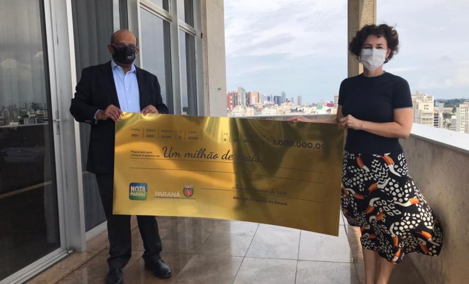 Em seis anos, Nota Paraná devolve aos paranaenses mais de R$ 2,1 bilhões