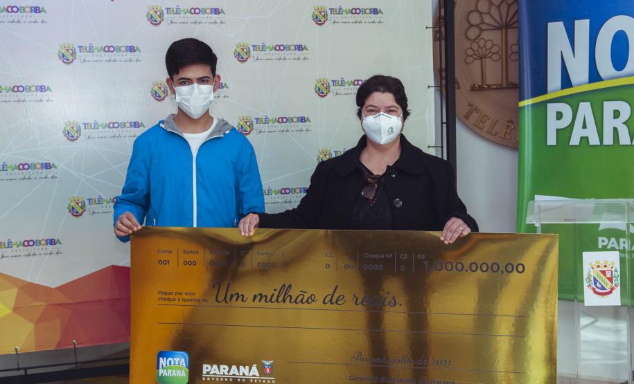 Produtora Rural de Telêmaco Borba é a nova milionária do Nota Paraná