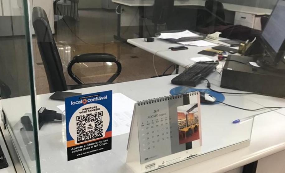 Com tecnologia, público das agências da Receita Estadual pode monitorar normas sanitárias