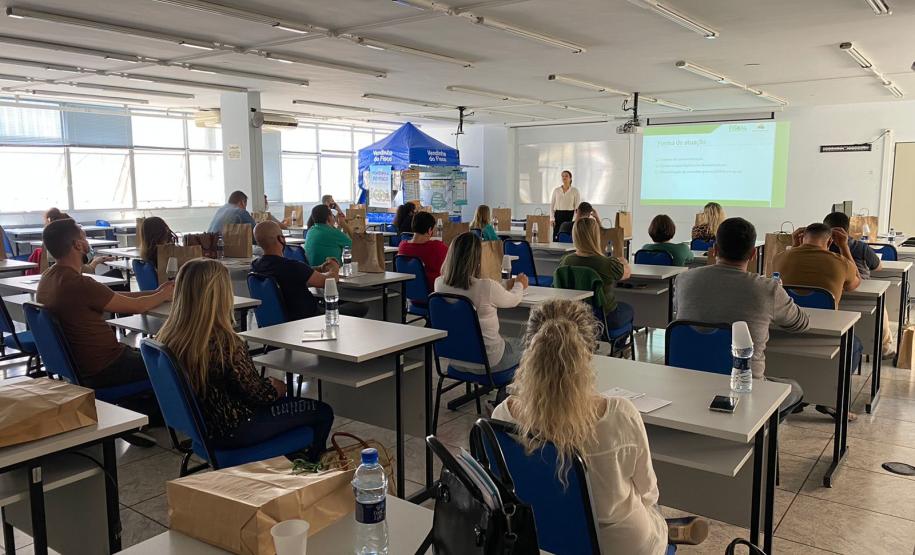 Receita Estadual do Paraná promove palestra sobre Educação Fiscal ao produtor rural