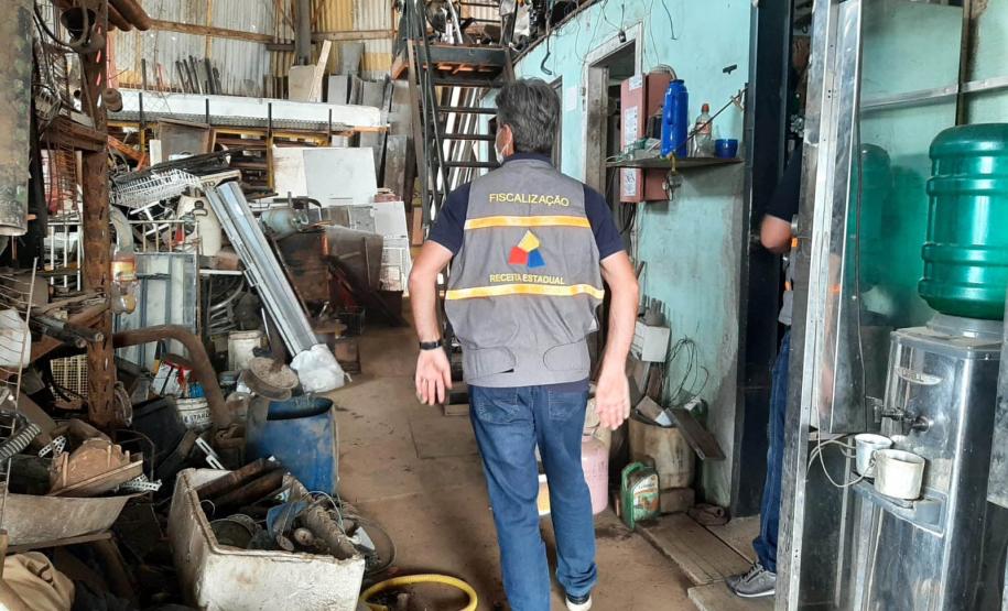 Força-tarefa deflagra operação para combater receptação e sonegação em Ponta Grossa