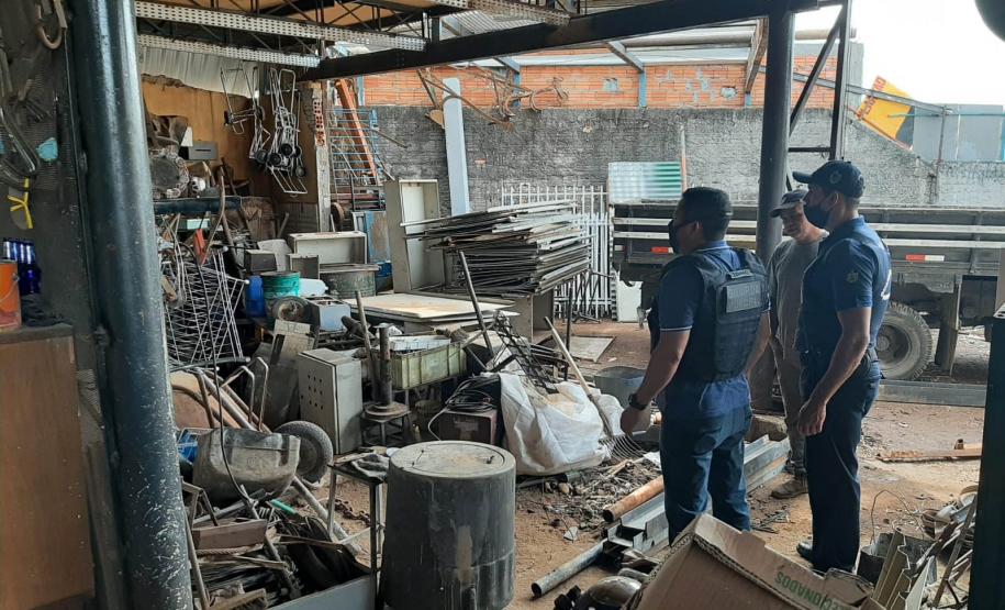 Força-tarefa deflagra operação para combater receptação e sonegação em Ponta Grossa