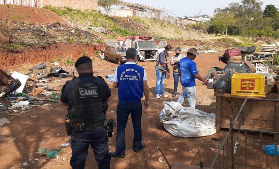 Força-tarefa deflagra operação para combater receptação e sonegação em Ponta Grossa