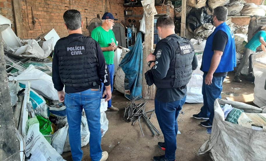 Força-tarefa deflagra operação para combater receptação e sonegação em Ponta Grossa