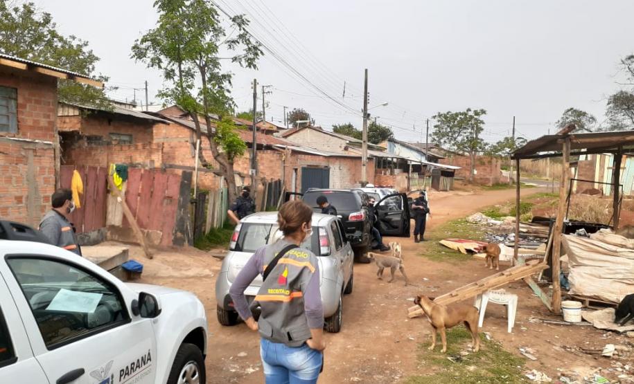Força-tarefa deflagra operação para combater receptação e sonegação em Ponta Grossa