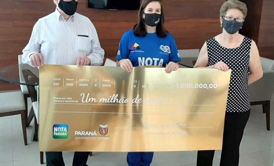 Programa Nota Paraná já distribuiu mais de R$ 246 milhões em prêmios aos consumidores