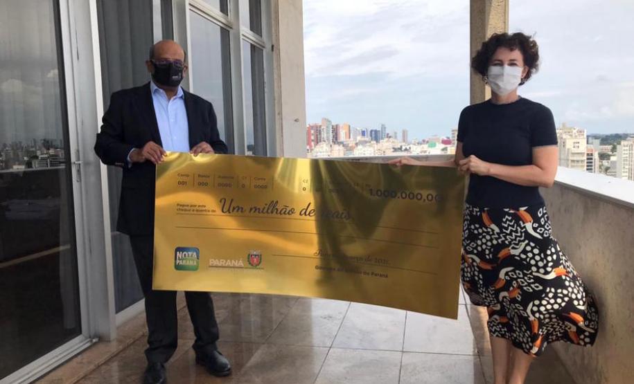 Programa Nota Paraná já distribuiu mais de R$ 246 milhões em prêmios aos consumidores