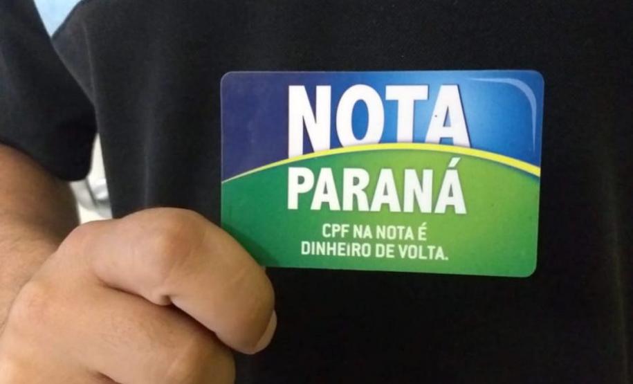 Programa Nota Paraná já distribuiu mais de R$ 246 milhões em prêmios aos consumidores