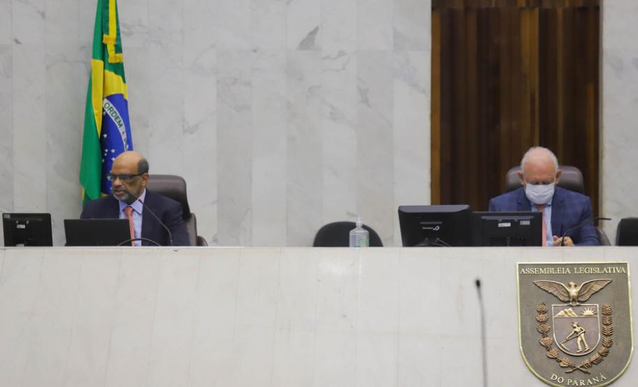 O secretário de Estado da Fazenda, Renê Garcia Júnior, apresenta os dados do Governo relativos ao cumprimento das metas fiscais referente ao 2º quadrimestre de 2021