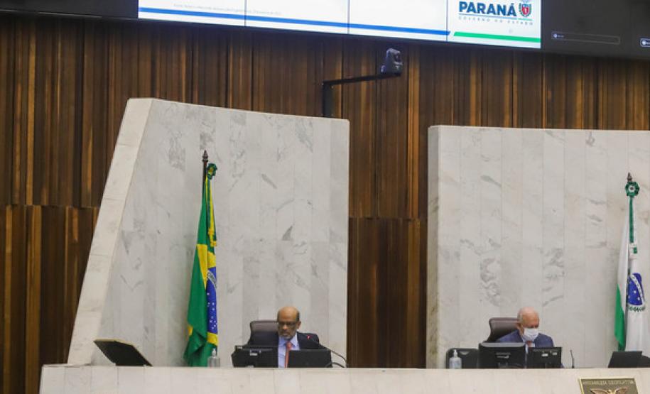 O secretário de Estado da Fazenda, Renê Garcia Júnior, apresenta os dados do Governo relativos ao cumprimento das metas fiscais referente ao 2º quadrimestre de 2021