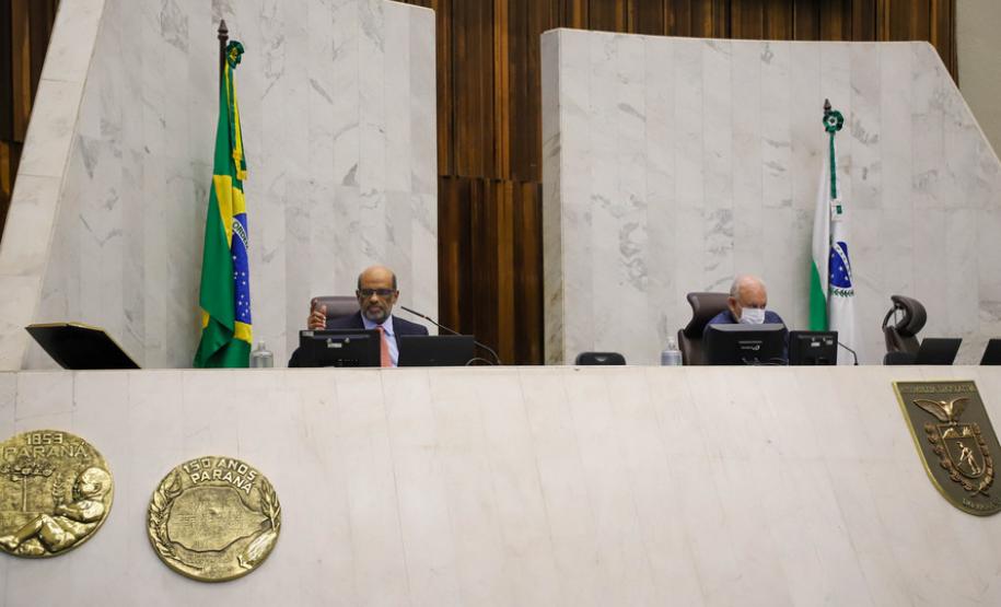 O secretário de Estado da Fazenda, Renê Garcia Júnior, apresenta os dados do Governo relativos ao cumprimento das metas fiscais referente ao 2º quadrimestre de 2021