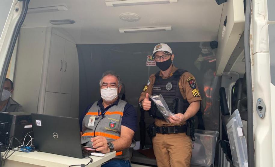 Receita Estadual fiscaliza recolhimento do IPVA em Ponta Grossa e retém 45 veículos