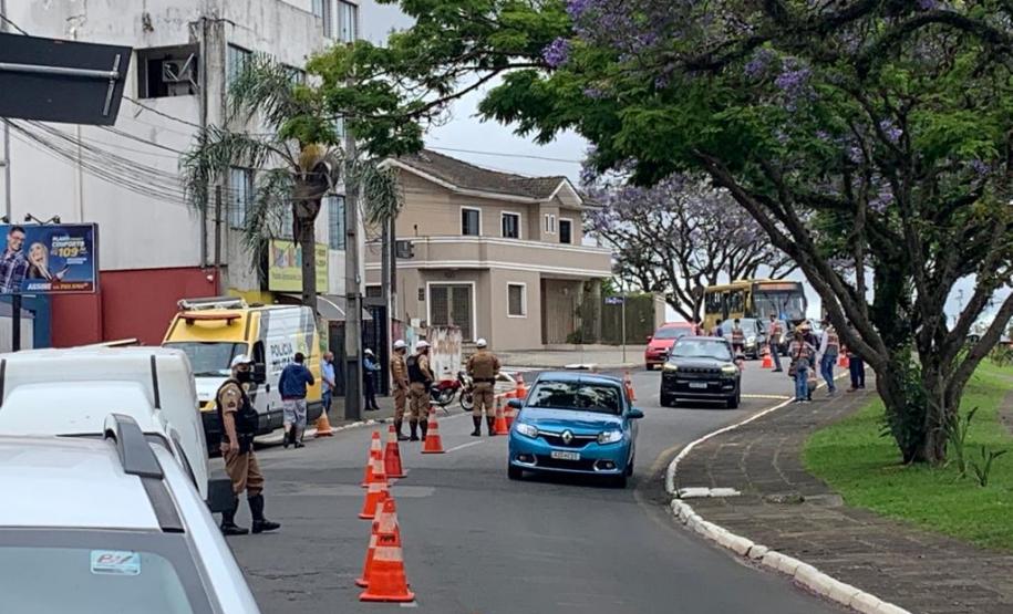 Receita Estadual fiscaliza recolhimento do IPVA em Ponta Grossa e retém 45 veículos