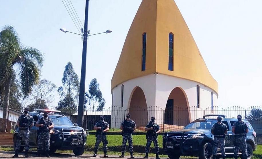 Operação conjunta combate organizações criminosas que utilizam as regiões fronteiriças