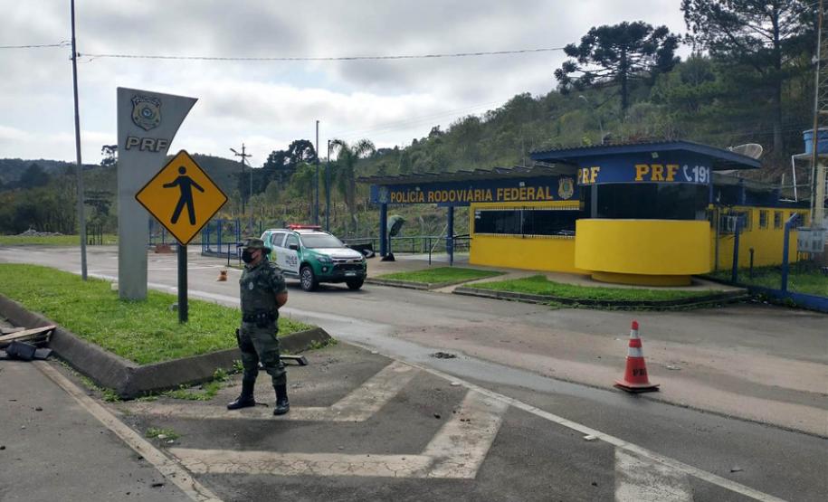 Operação conjunta combate organizações criminosas que utilizam as regiões fronteiriças