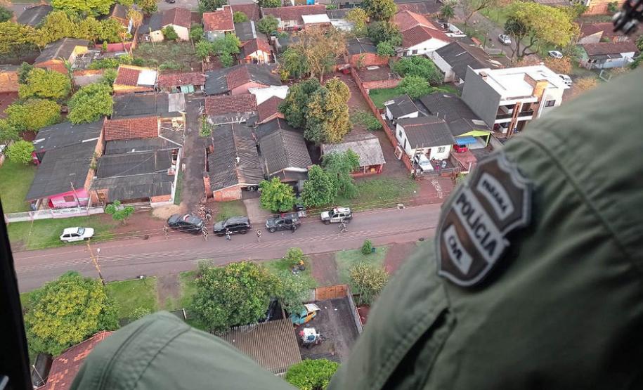 Operação conjunta combate organizações criminosas que utilizam as regiões fronteiriças