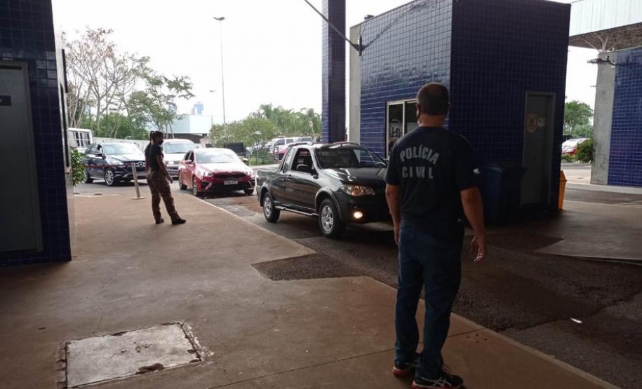 Operação conjunta combate organizações criminosas que utilizam as regiões fronteiriças