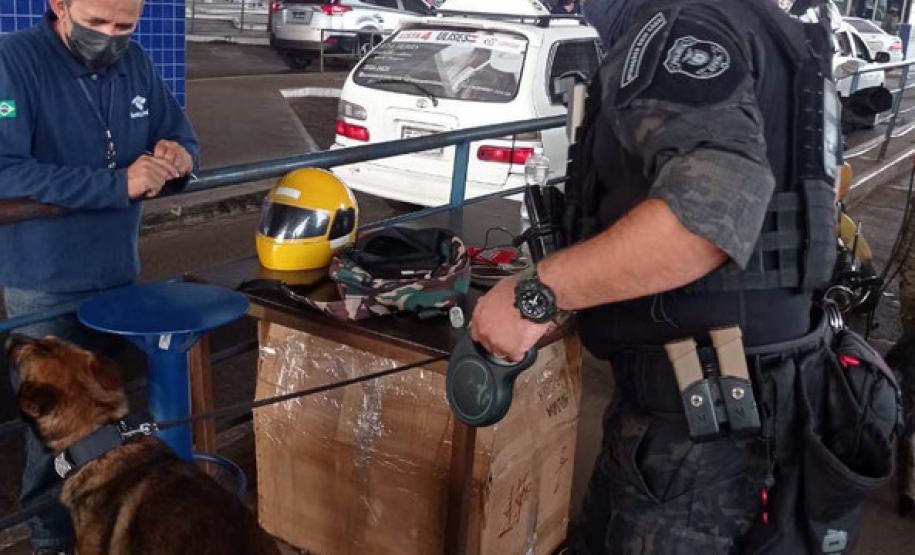 Operação conjunta combate organizações criminosas que utilizam as regiões fronteiriças