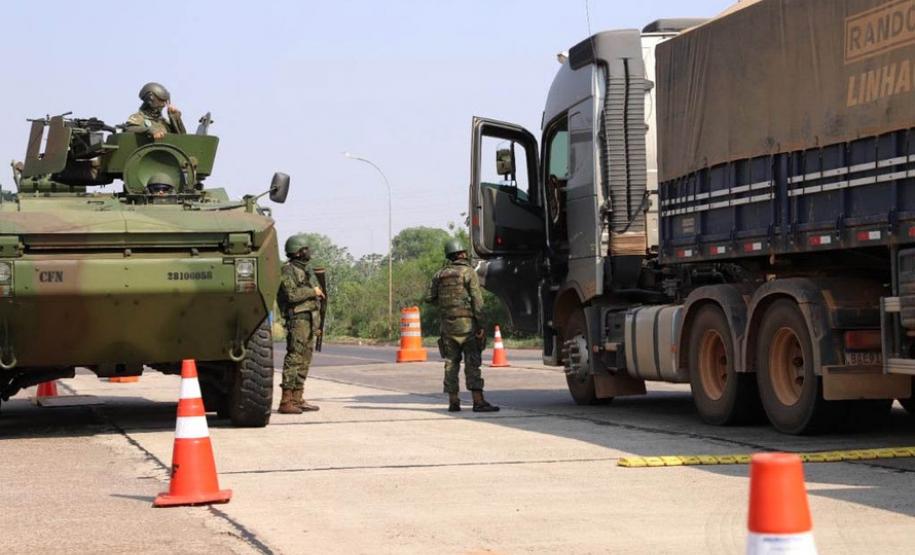 Operação conjunta combate organizações criminosas que utilizam as regiões fronteiriças