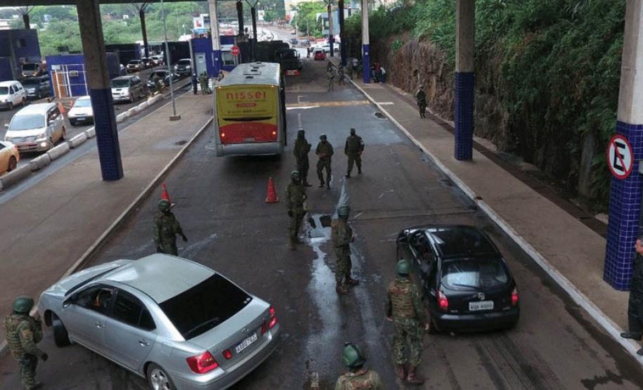 Operação conjunta combate organizações criminosas que utilizam as regiões fronteiriças