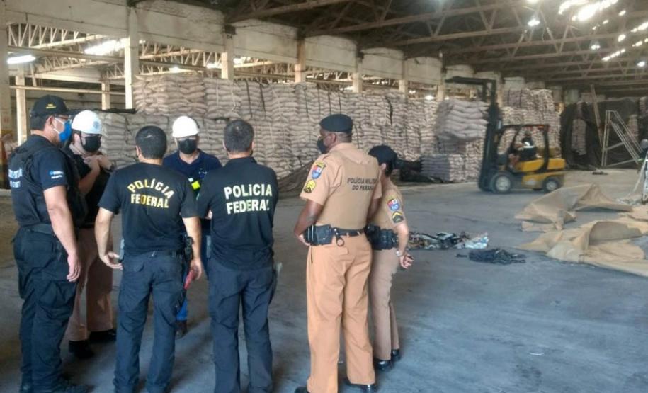 Operação conjunta combate organizações criminosas que utilizam as regiões fronteiriças