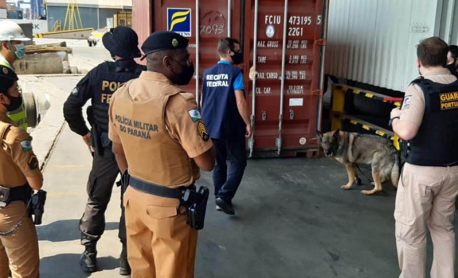 Operação conjunta combate organizações criminosas que utilizam as regiões fronteiriças