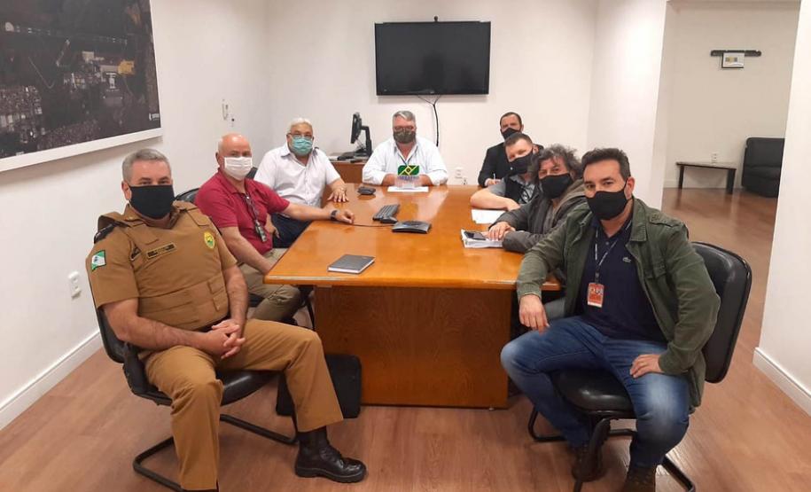 Operação conjunta combate organizações criminosas que utilizam as regiões fronteiriças