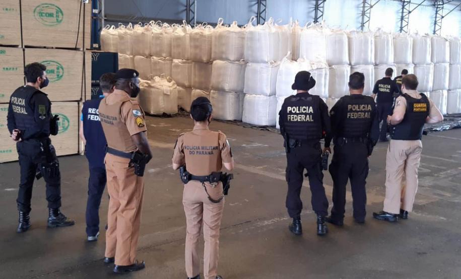 Operação conjunta combate organizações criminosas que utilizam as regiões fronteiriças