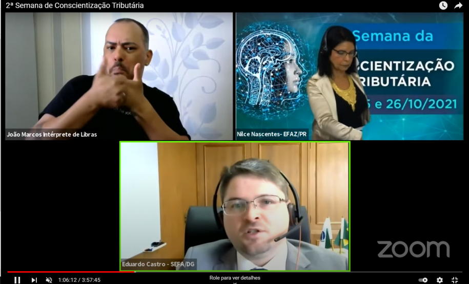 Primeiro dia da II Semana de Conscientização Tributária têm palestras e debates sobre Reforma Tributária