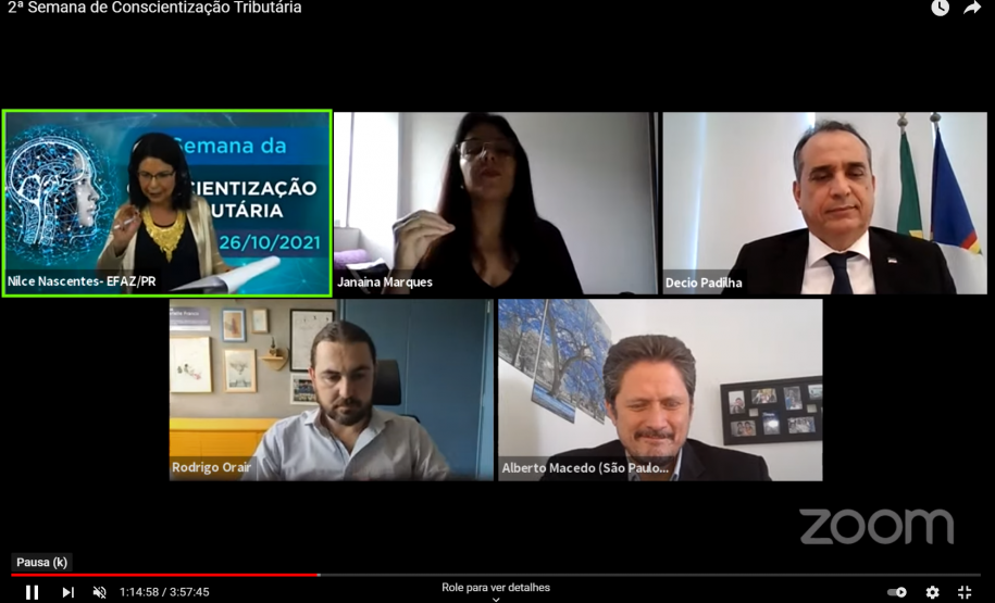 Primeiro dia da II Semana de Conscientização Tributária têm palestras e debates sobre Reforma Tributária