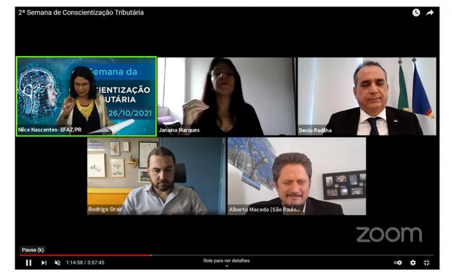 II Semana de Conscientização Tributária