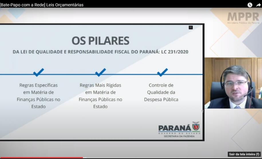 Fazenda participa do evento "Bate-Papo com a Rede: Leis Orçamentárias"