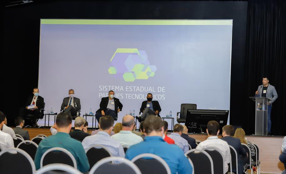 Encontro de parques tecnológicos discute ações para criar ambiente favorável à inovação
